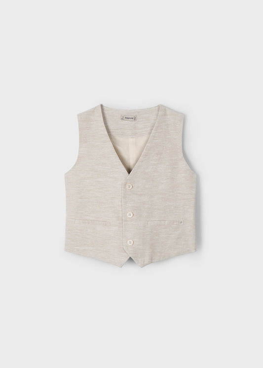 Linen Vest/Mayoral