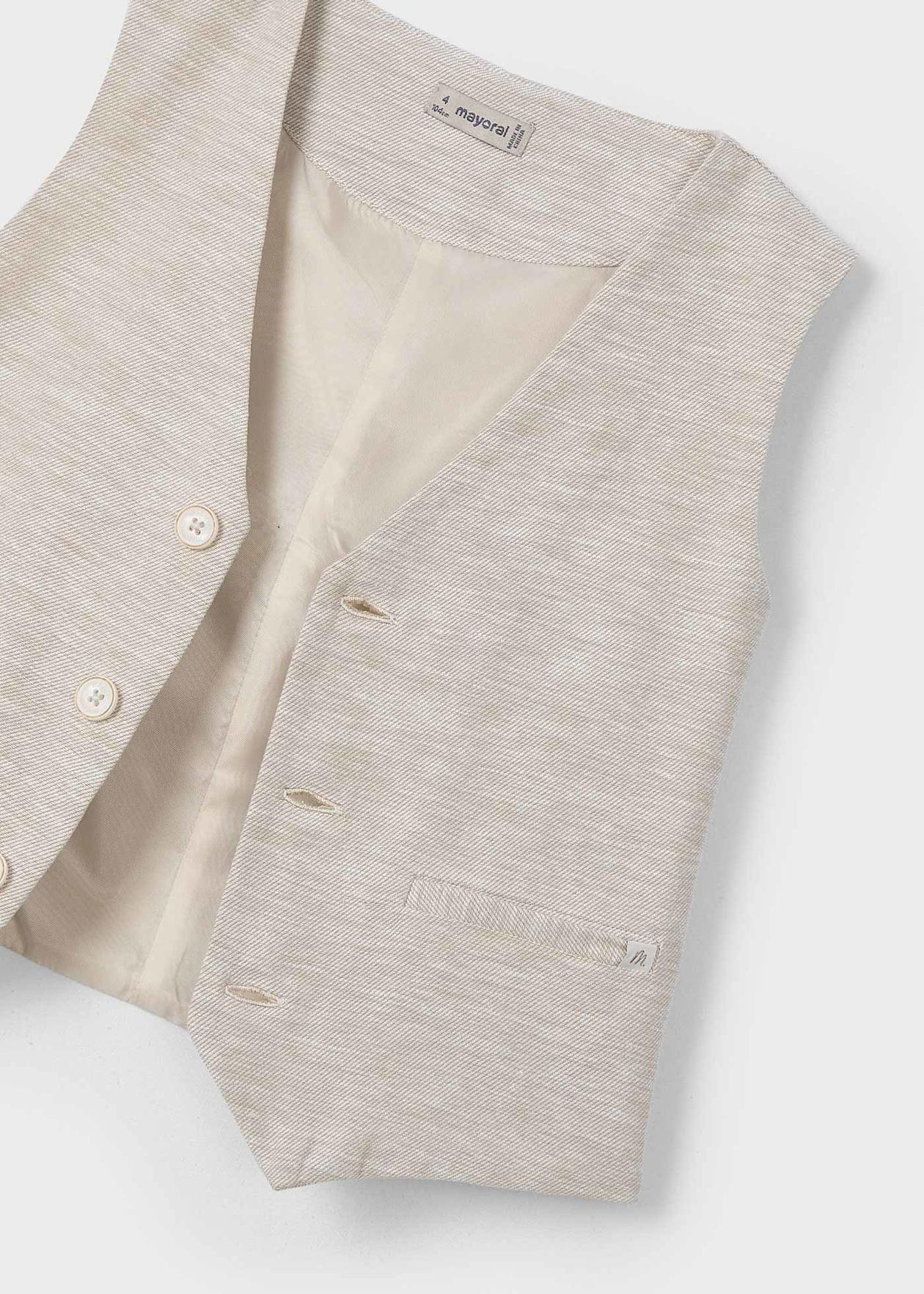 Linen Vest/Mayoral