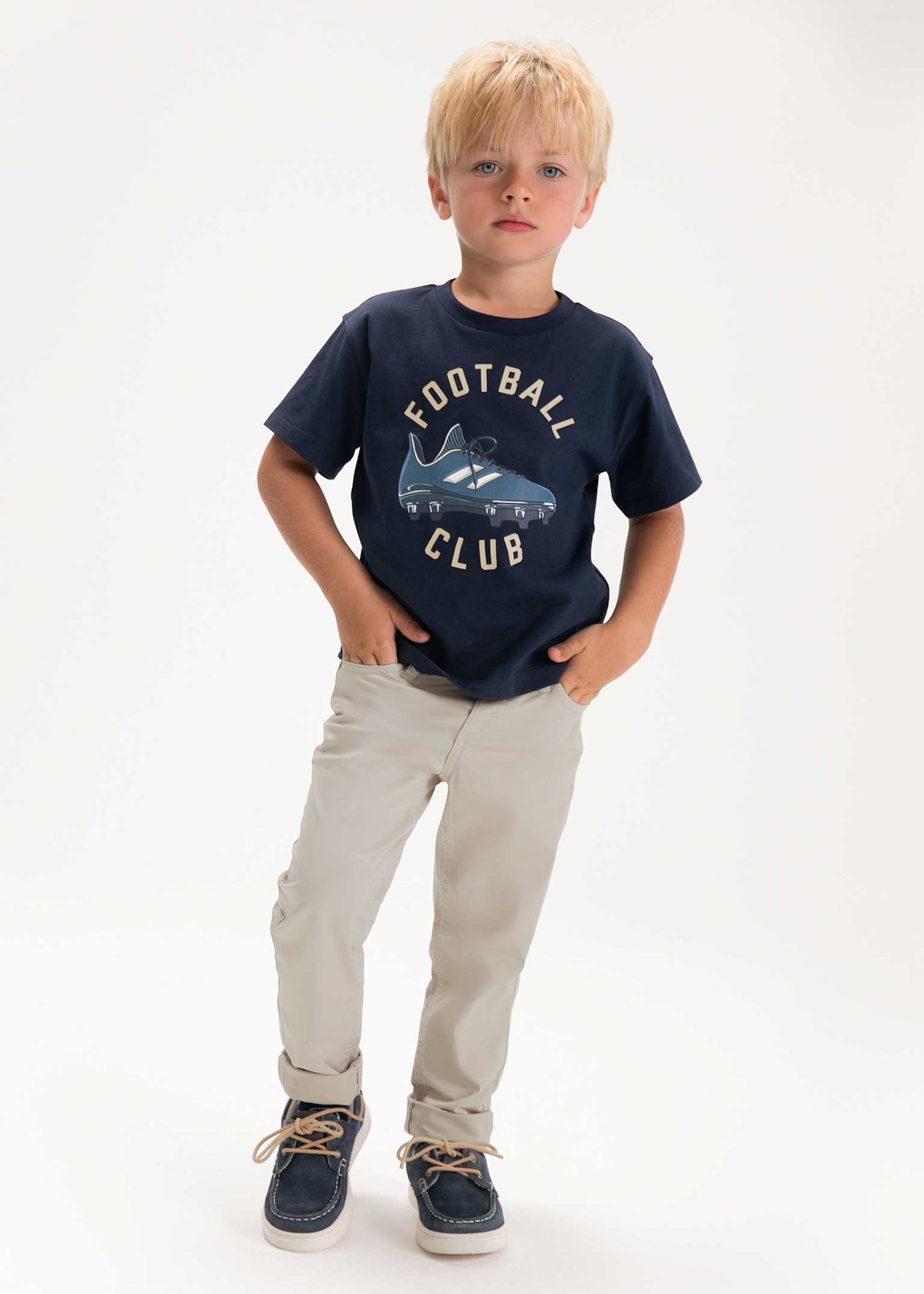 Boy Twill Pants/Mayoralo
