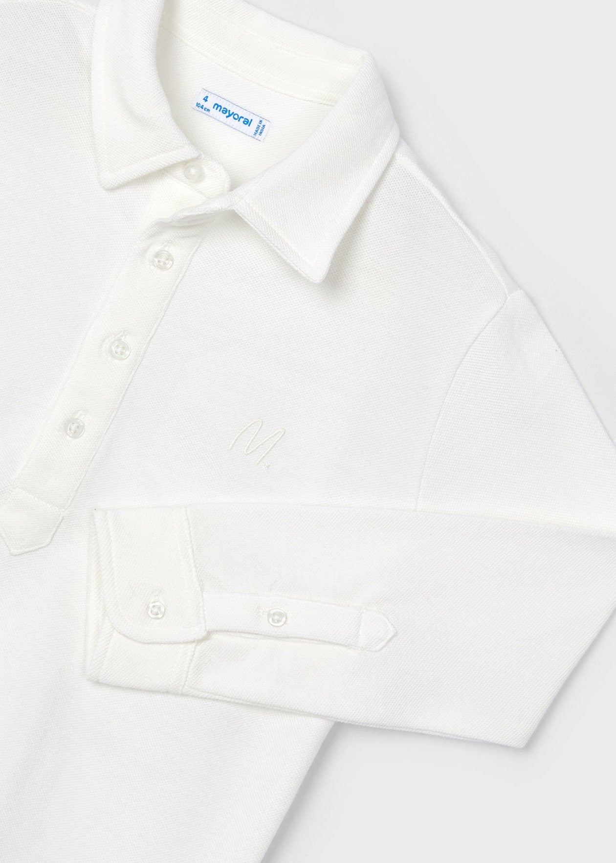 Pique L/S Polo Shirt/Mayoral