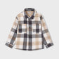 Boy Plaid Overshirt/Mayoral