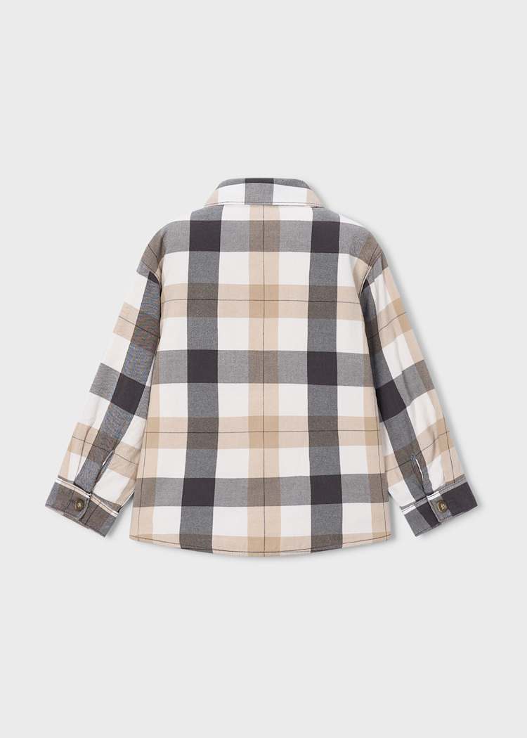 Boy Plaid Overshirt/Mayoral