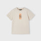 Skateboard Print T-Shirt/Mayoral