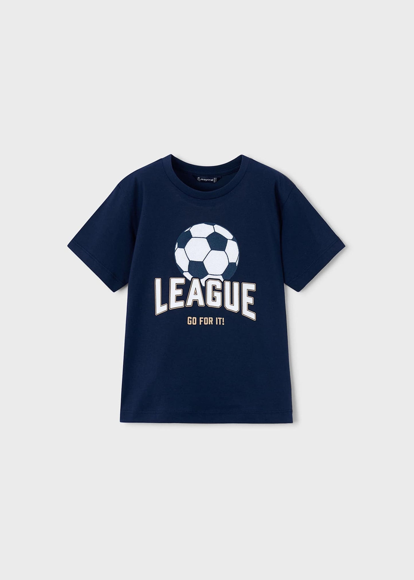 Soccer Graphic T-Shirt/Mayoral