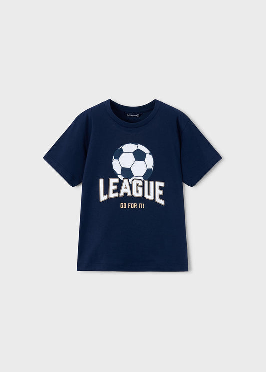 Soccer Graphic T-Shirt/Mayoral