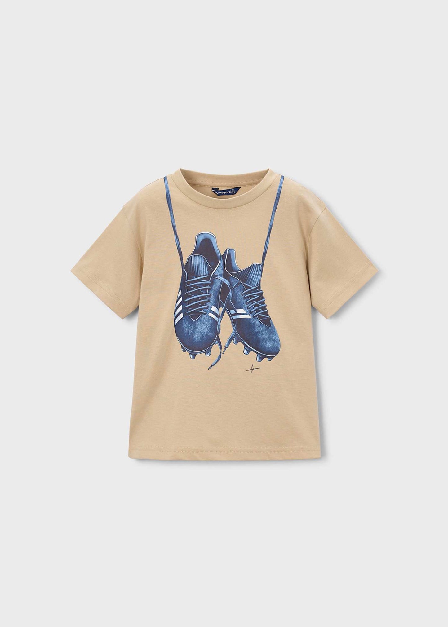 Soccer Shoes T-Shirt/Mayoral