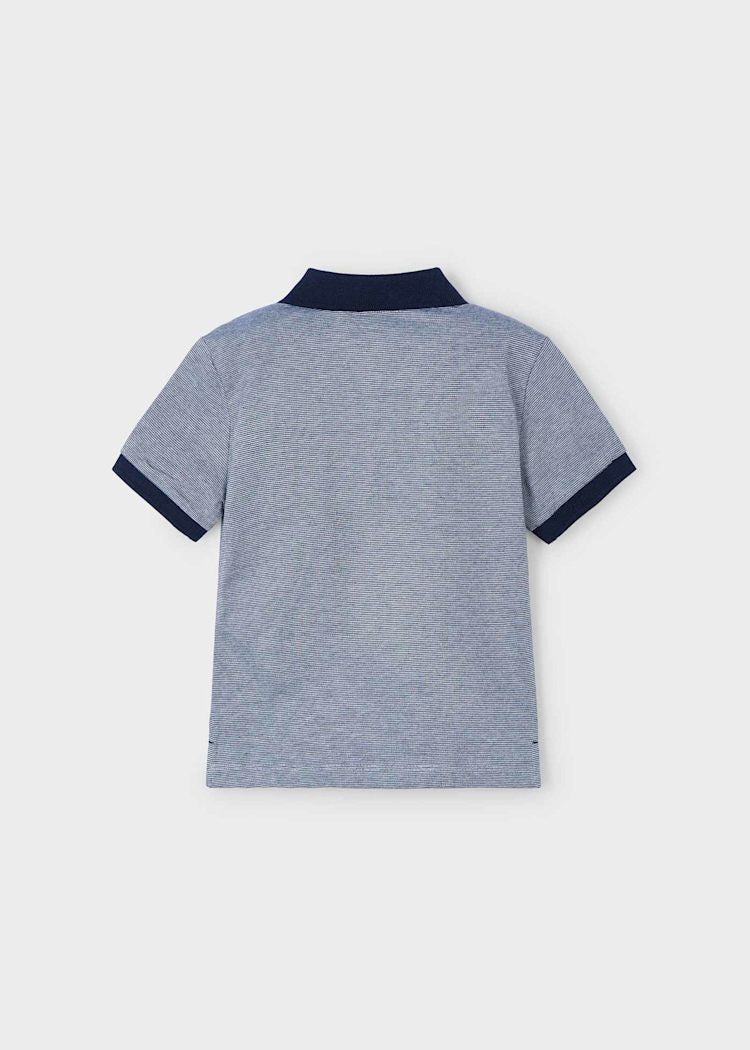 Two-Tone Polo Shirt/Mayoral