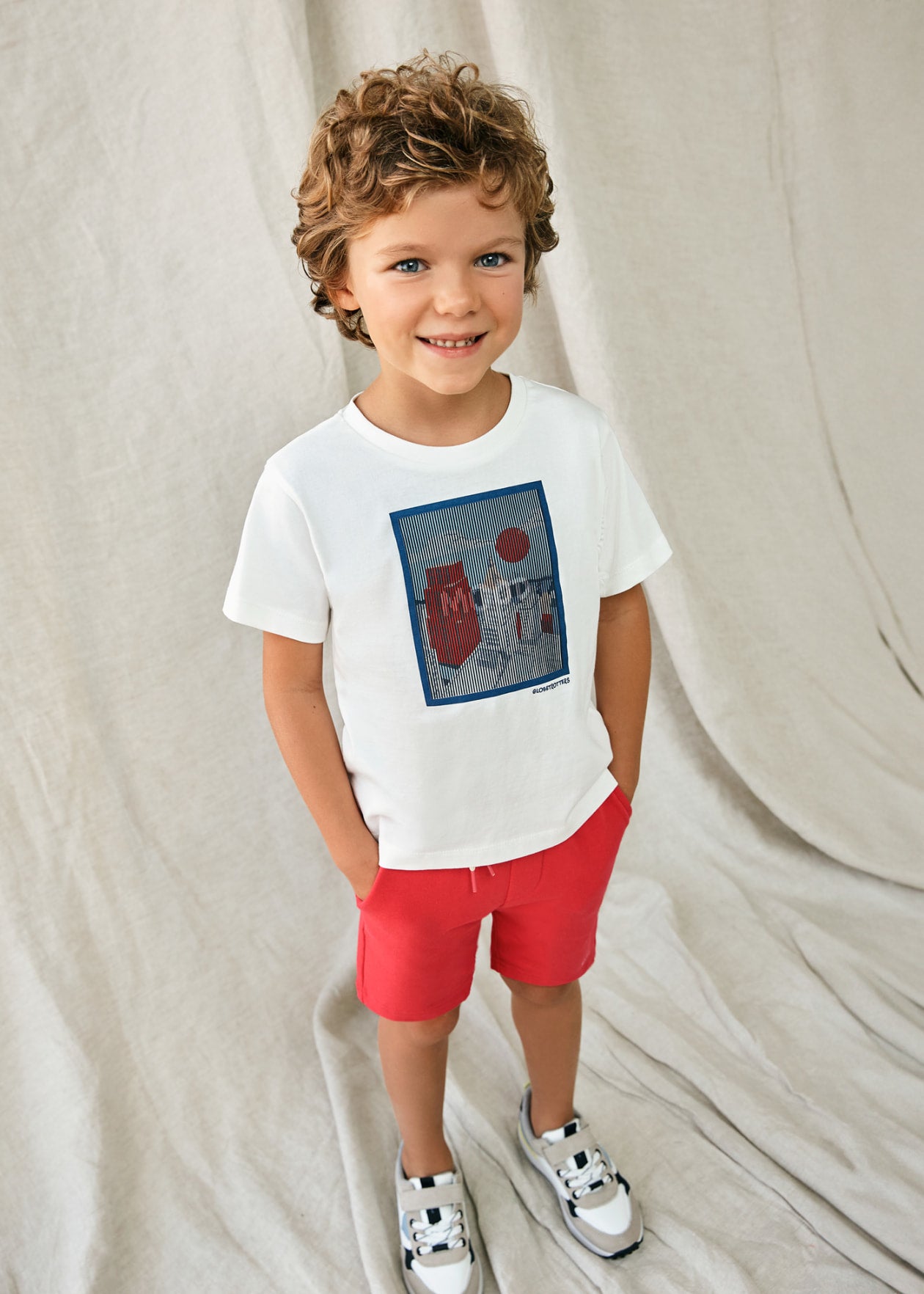 Basic Fleece Shorts/Mayoral