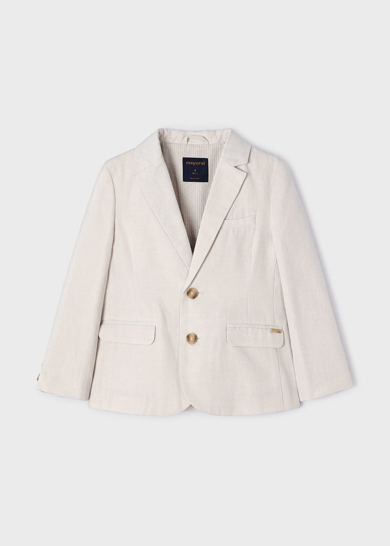 Boy Linen Jacket/Mayoral