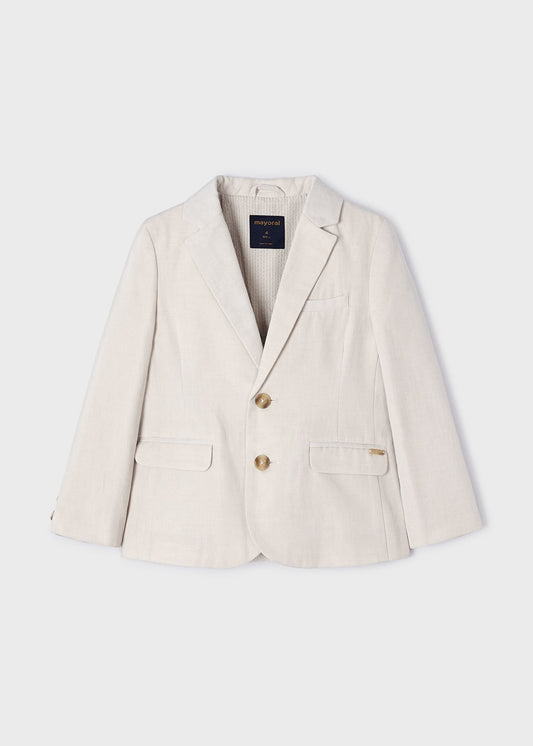 Boy Linen Jacket/Mayoral