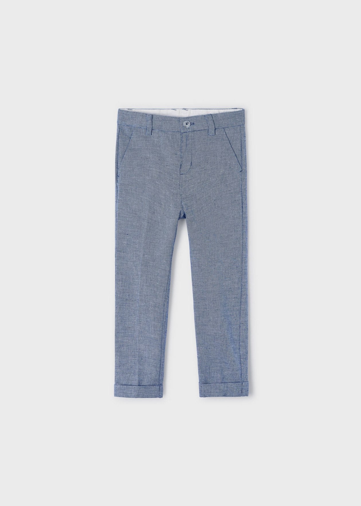 Linen Suit Pants/Mayoral
