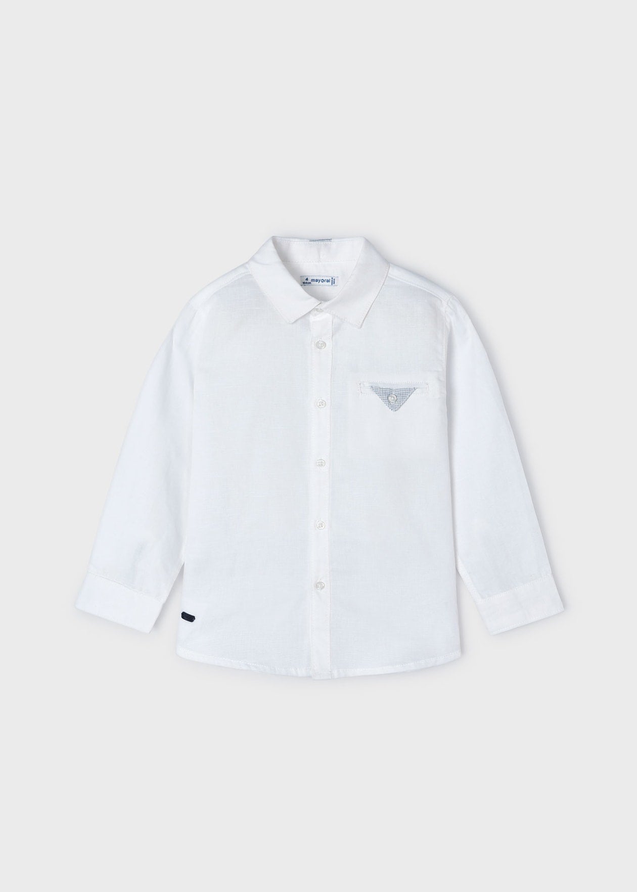 L/S Boy Linen Shirt/Mayoral