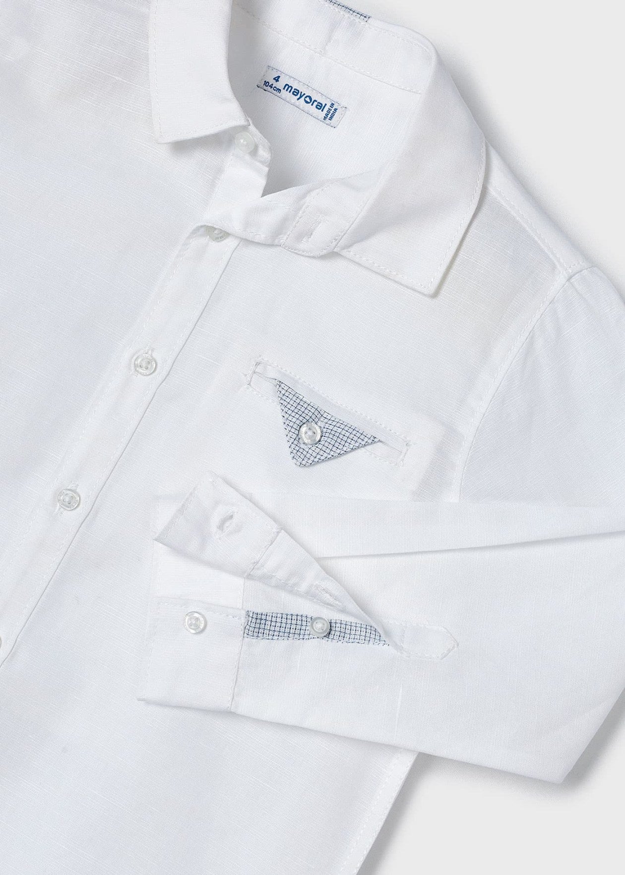 L/S Boy Linen Shirt/Mayoral