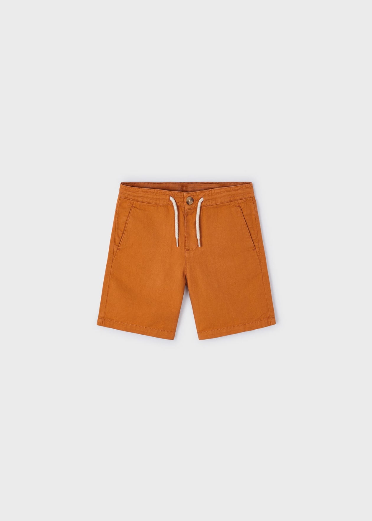 Linen Boy Shorts/Mayoral