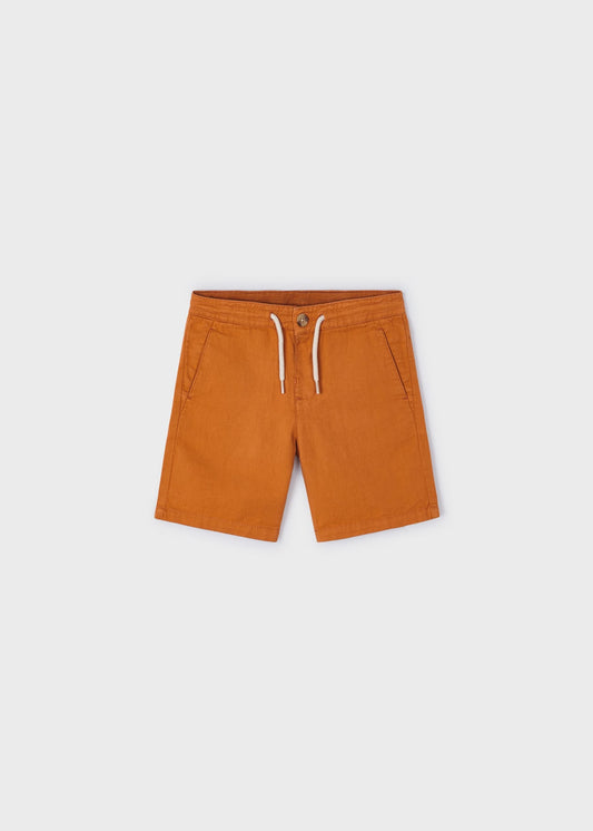 Linen Boy Shorts/Mayoral