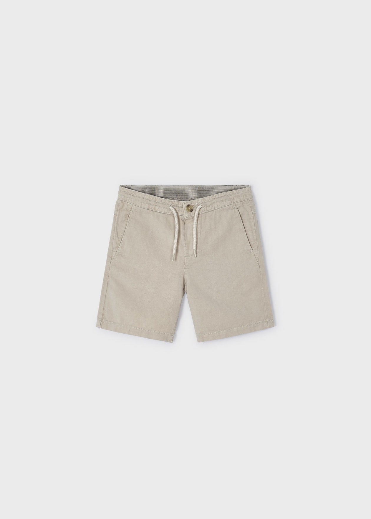 Boy Linen Shorts/Mayoral