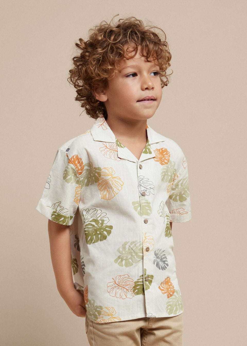 S/S Printed Shirt/Mayoral