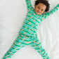 Tackles & Touchdowns L/S Pajama Set/Rugged Butts