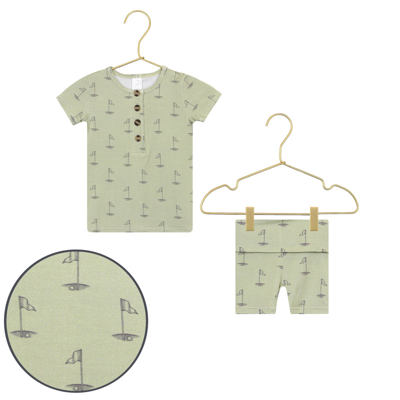 Cal Shortie Set/Lou Lou