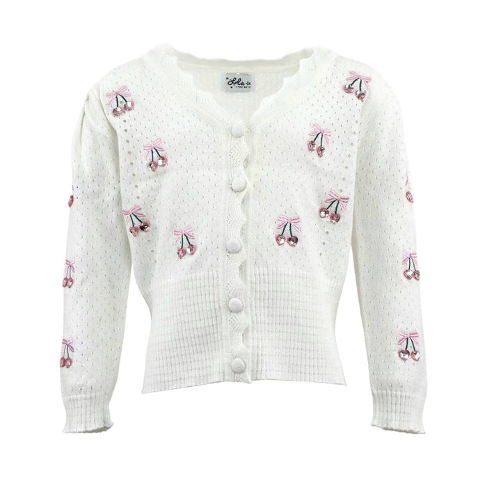 Cherry on Top Cardigan/Lola & the Boys
