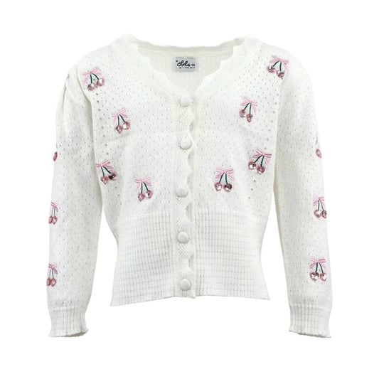 Cherry on Top Cardigan/Lola & the Boys