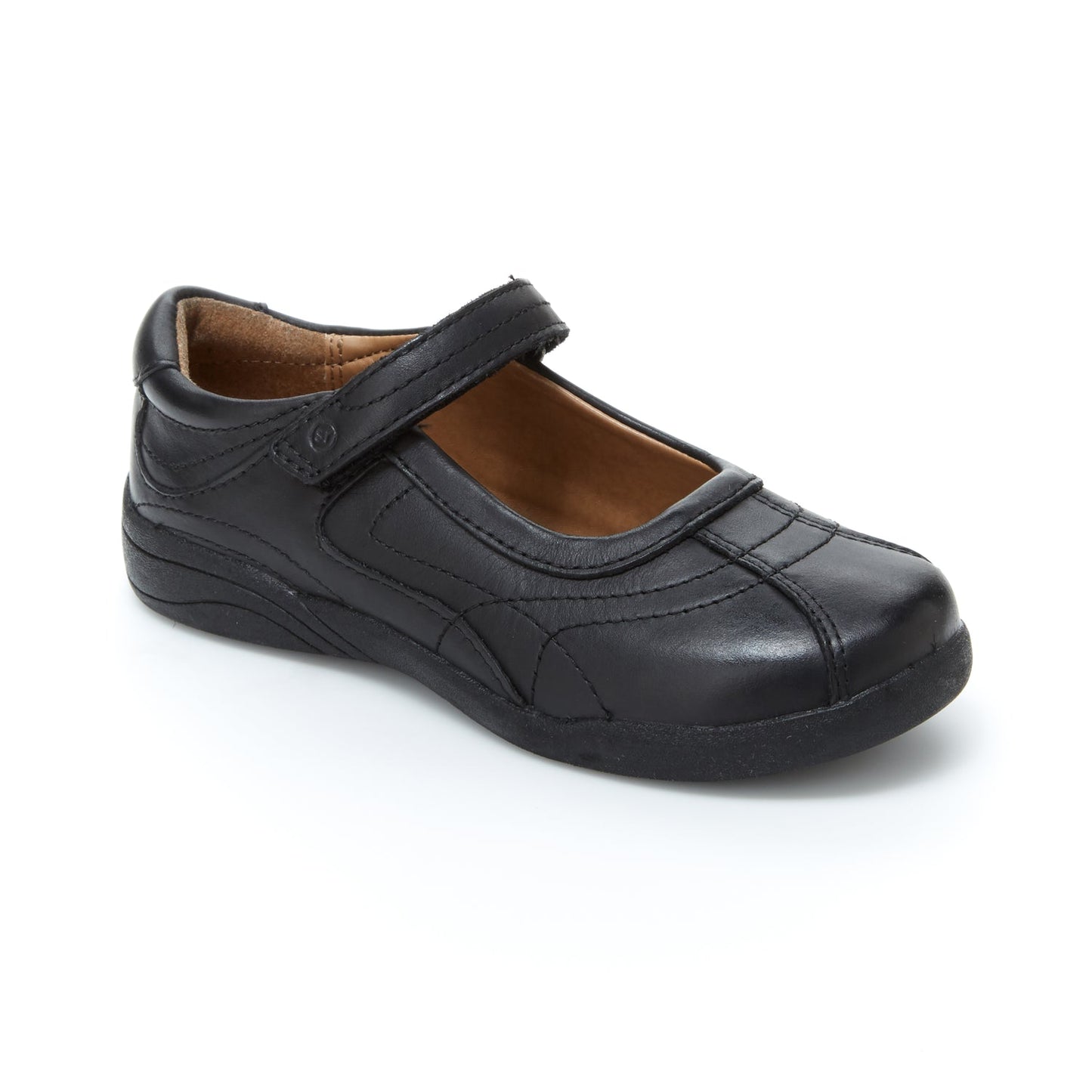 Claire Black Mary Jane/Stride Rite