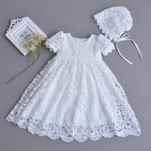The Claudia Christening Gown/Nicolette's Couture