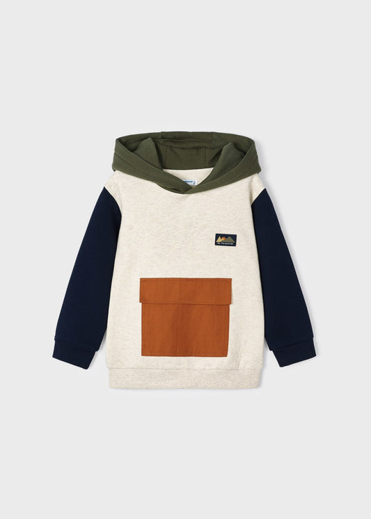 Hooded Pullover/4421 Mayoral