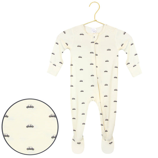 Cooper Zip Footie/Lou Lou