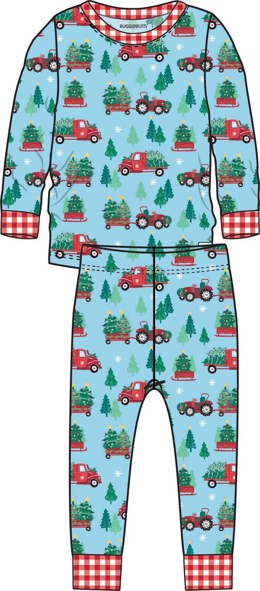 Christmas Tree Farm Trucks/Ruffle Butts