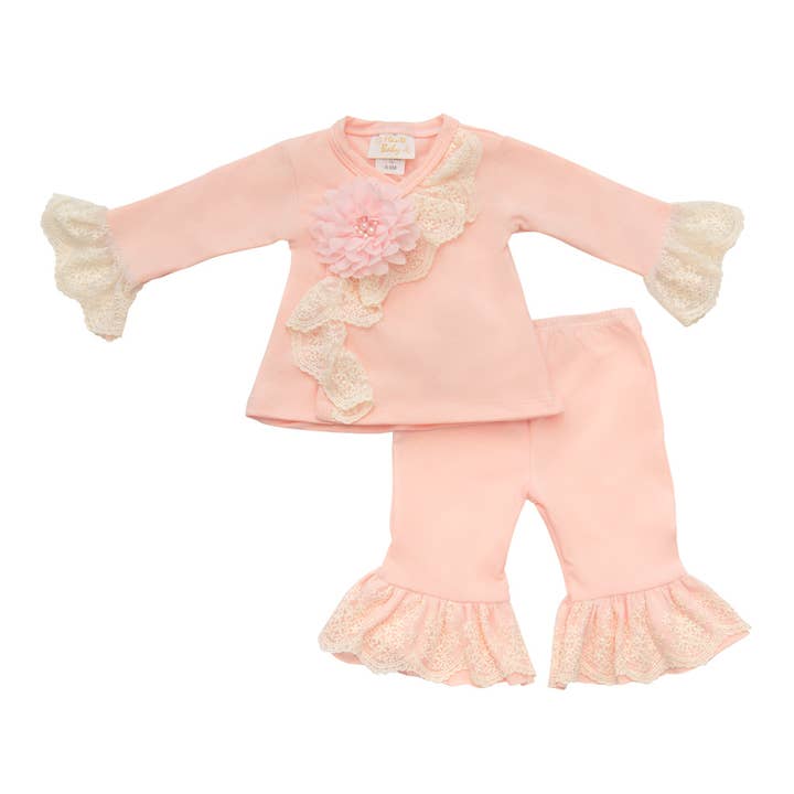 Chic Petite Criss Cross Set/Haute Baby