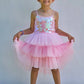 Rose Magic Paillette Dress/Lola & the Boys