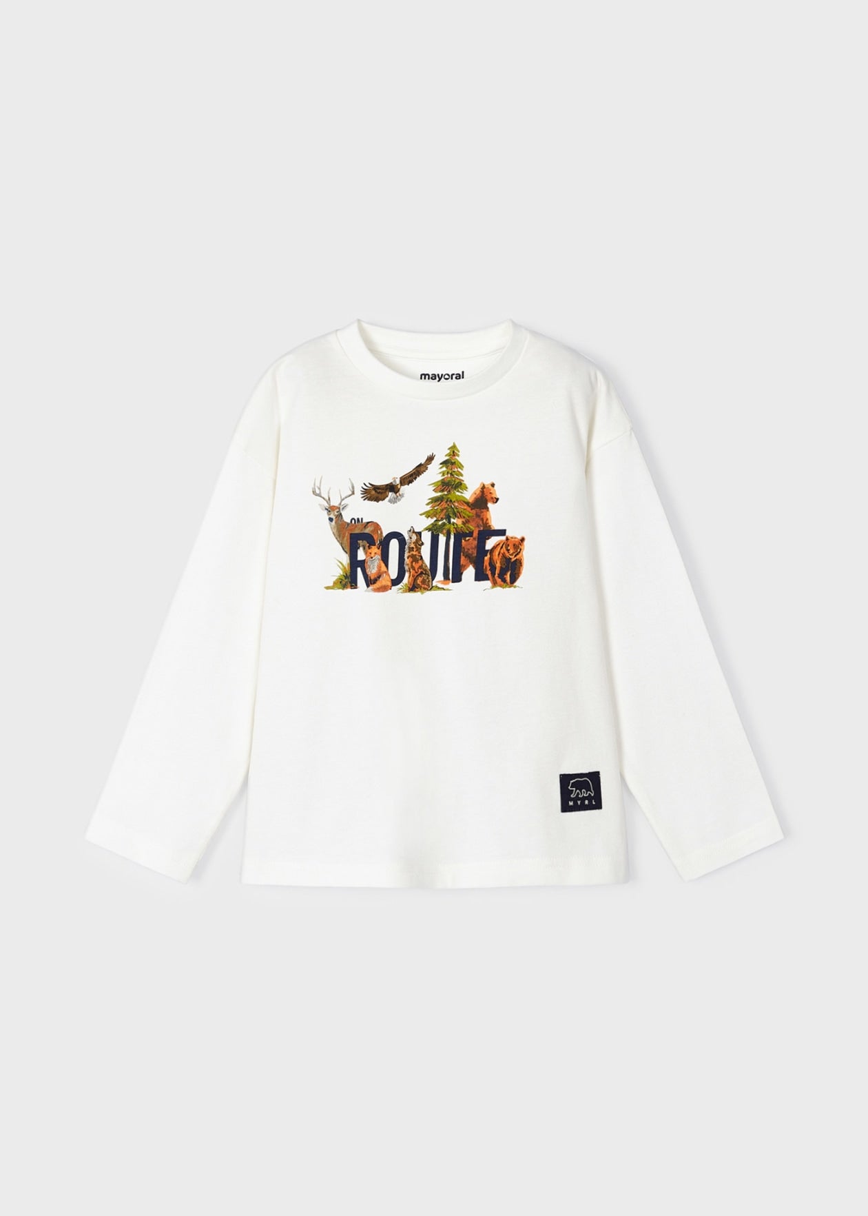 Long Sleeve-Route/4021 Mayoral