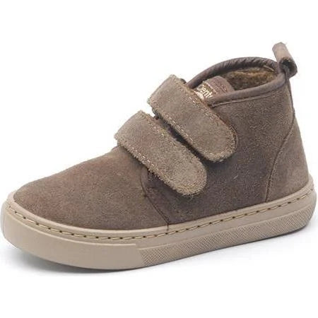 Suede Velcro Boot/Cienta