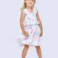 Bow Print Dress/Baby Sara