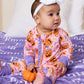 Pumpkin Boo Convertible One Piece PJ/Ruffle Butts