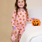 Pumpkin Boo Ruffle L/S Pajama Set/Ruffle Butts