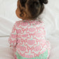 Fairytale Pumpkins Footie PJ/Ruffle Butts