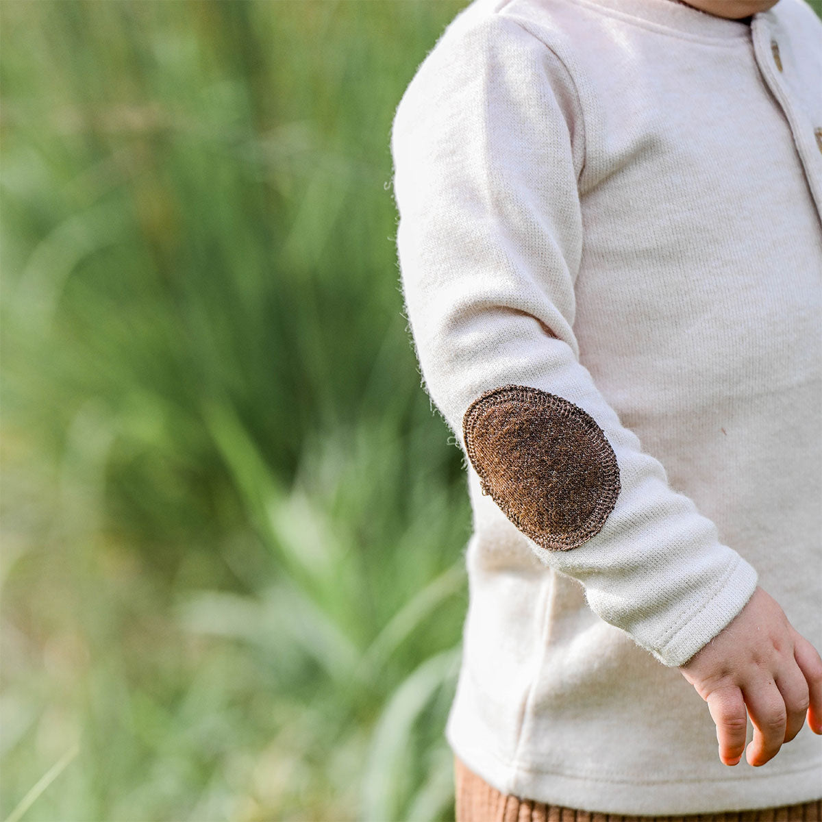 Elbow Patch Sweater/Oh baby