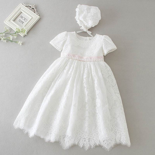 The Eve Christening Gown/Nicolette's Couture