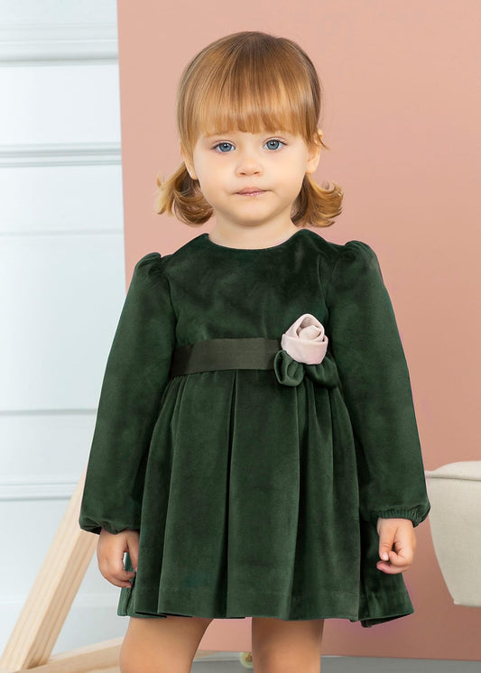 Velvet Dress/5509/Abel & Lula