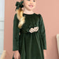Velvet Dress/5529/Abel & Lula