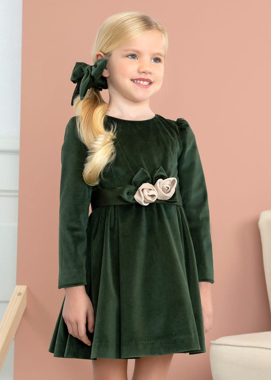Velvet Dress/5529/Abel & Lula