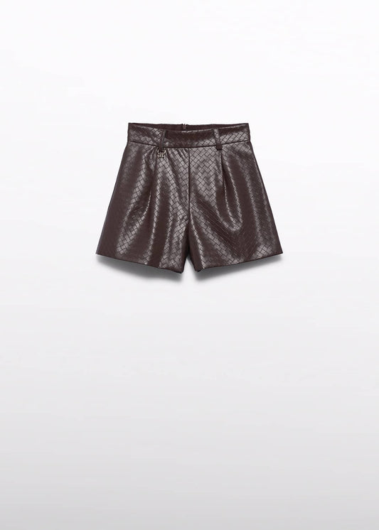 Braided Shorts/Abel & Lula