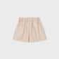 Faux Leather Shorts/Mayoral