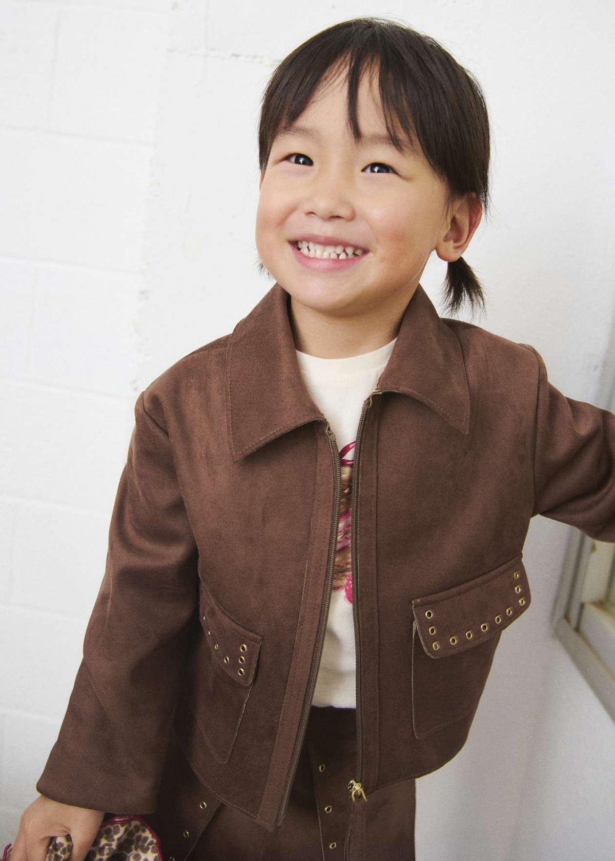 Double Faced Suede Jacket/Mayoral
