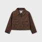 Double Faced Suede Jacket/Mayoral