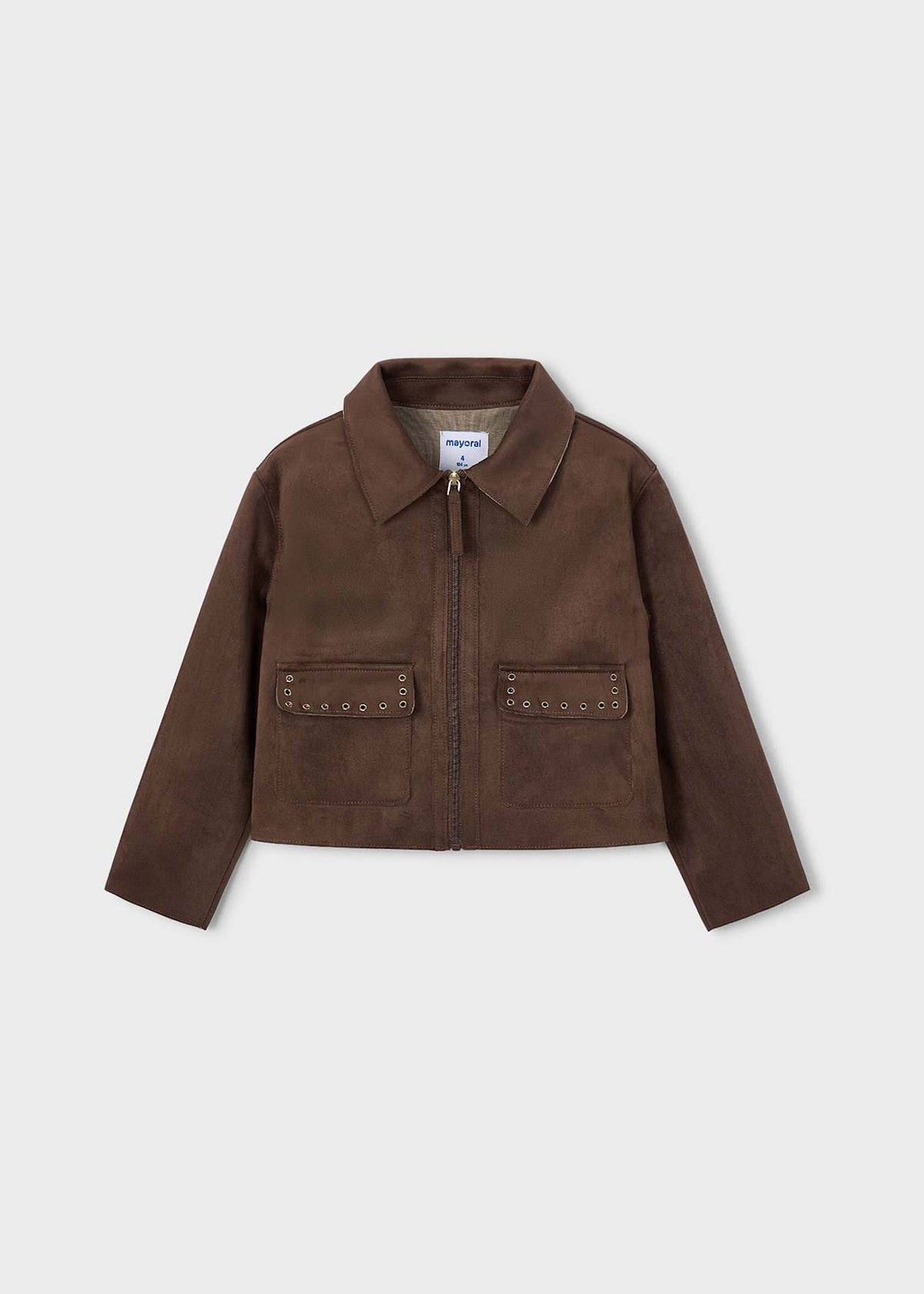Double Faced Suede Jacket/Mayoral