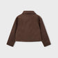 Double Faced Suede Jacket/Mayoral