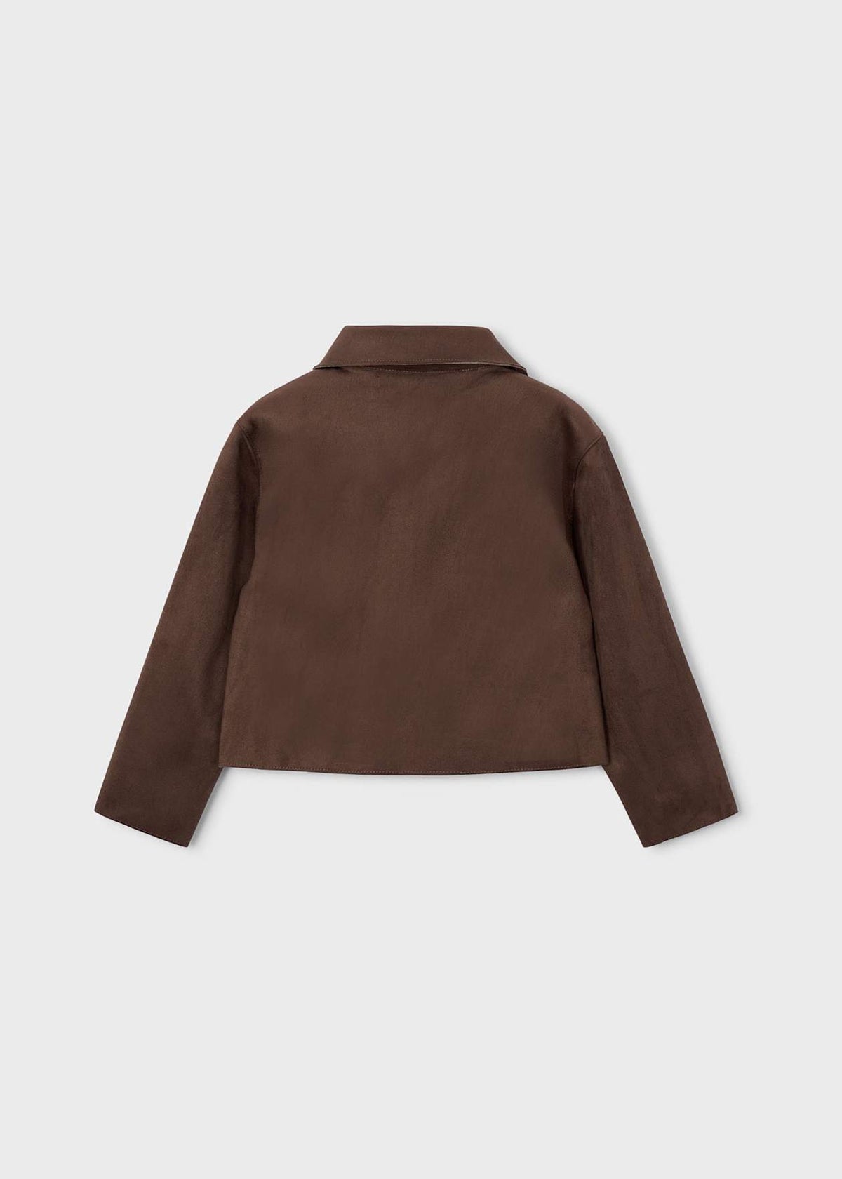 Double Faced Suede Jacket/Mayoral